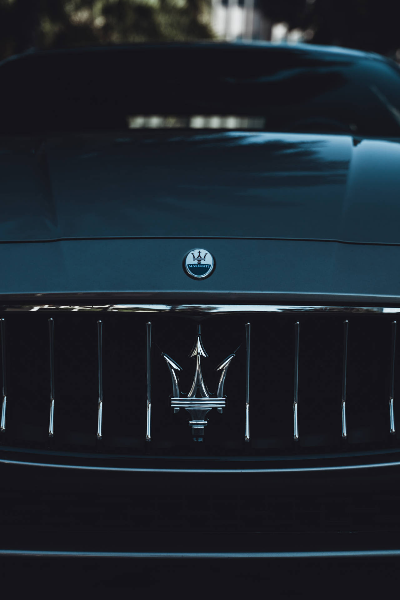 Classy Black Maserati Car