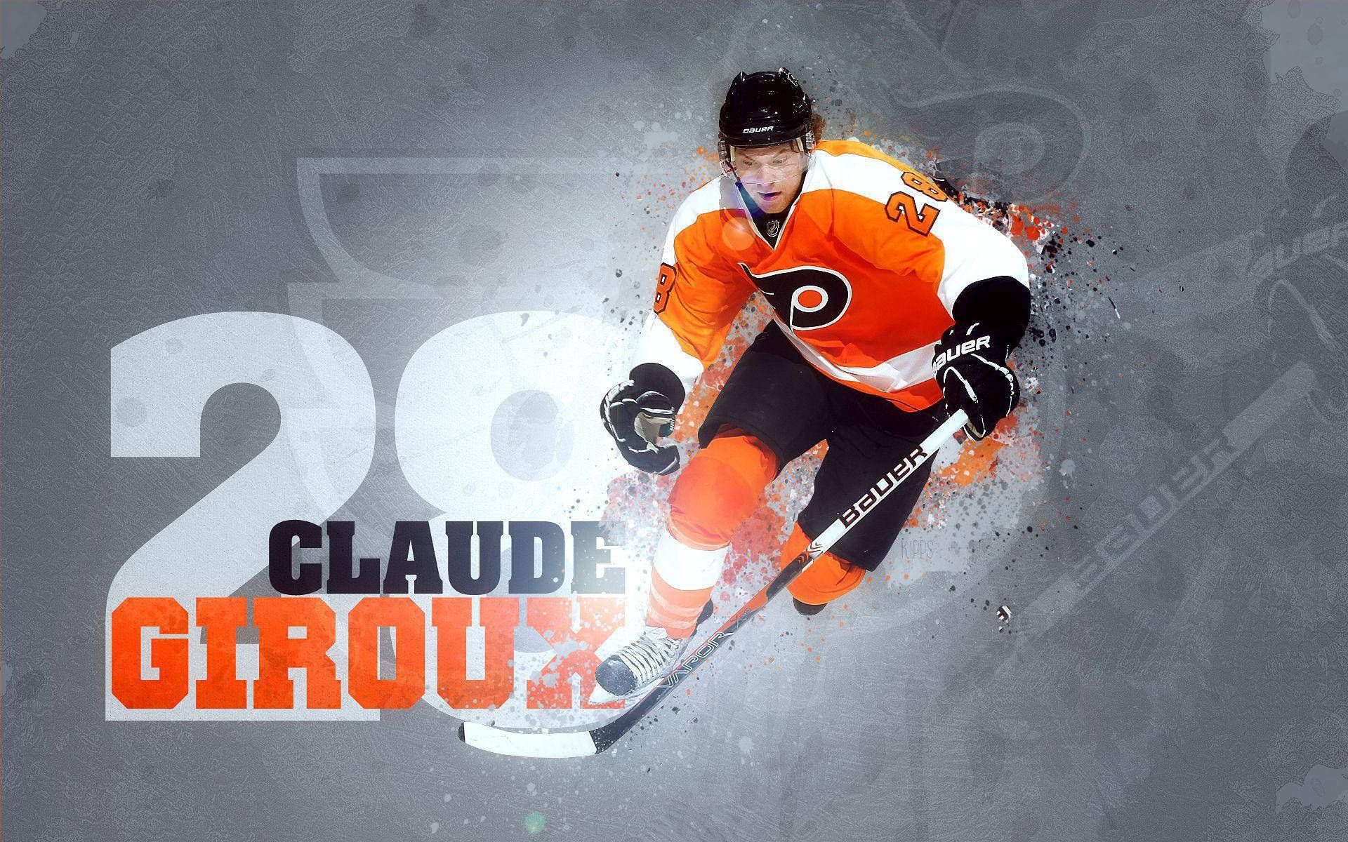 Claudegiroux, Hockey Sobre Hielo De La National Hockey League. Fondo de pantalla