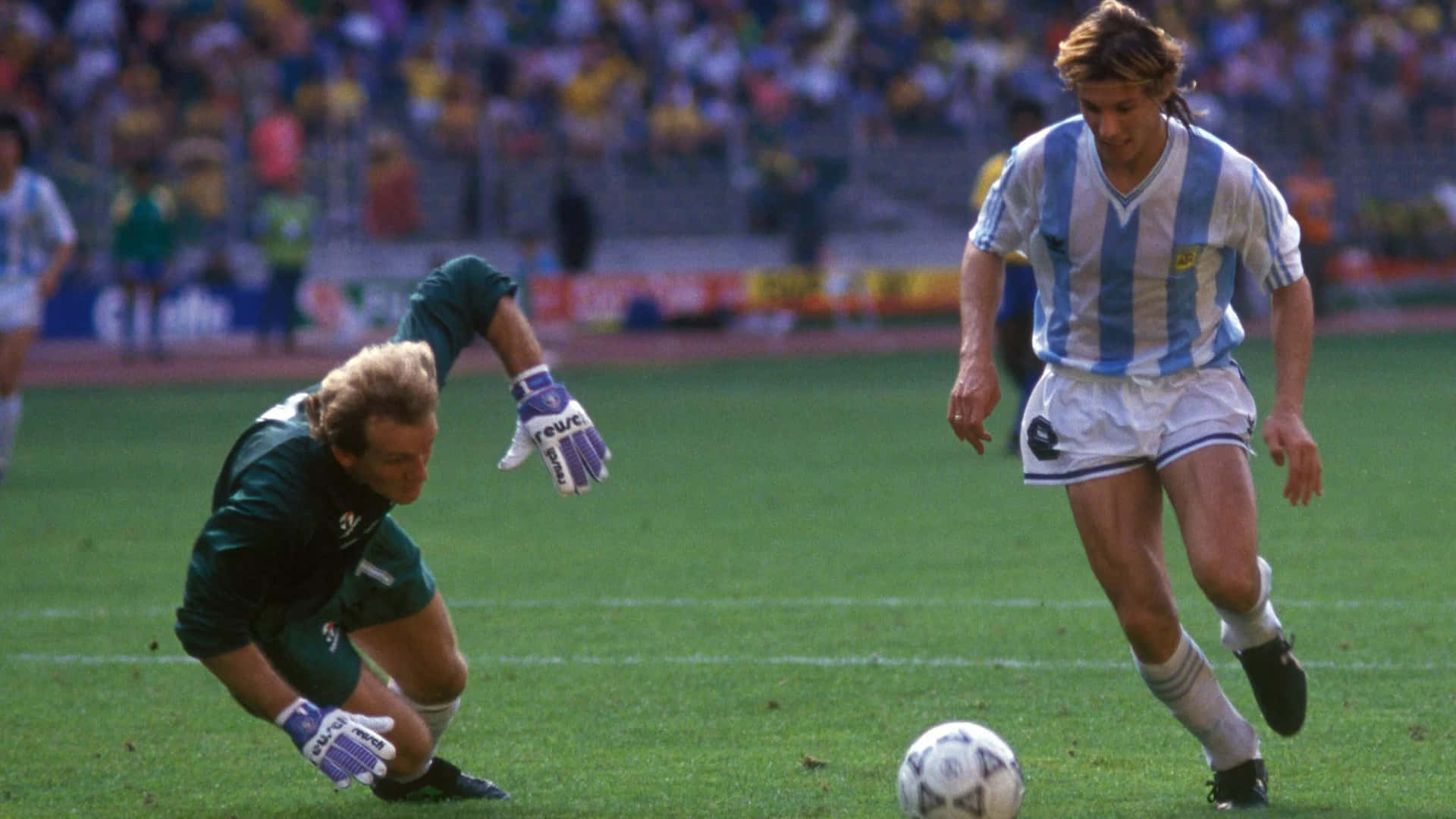 Claudio Caniggia 1990 Fifa World Cup Picture