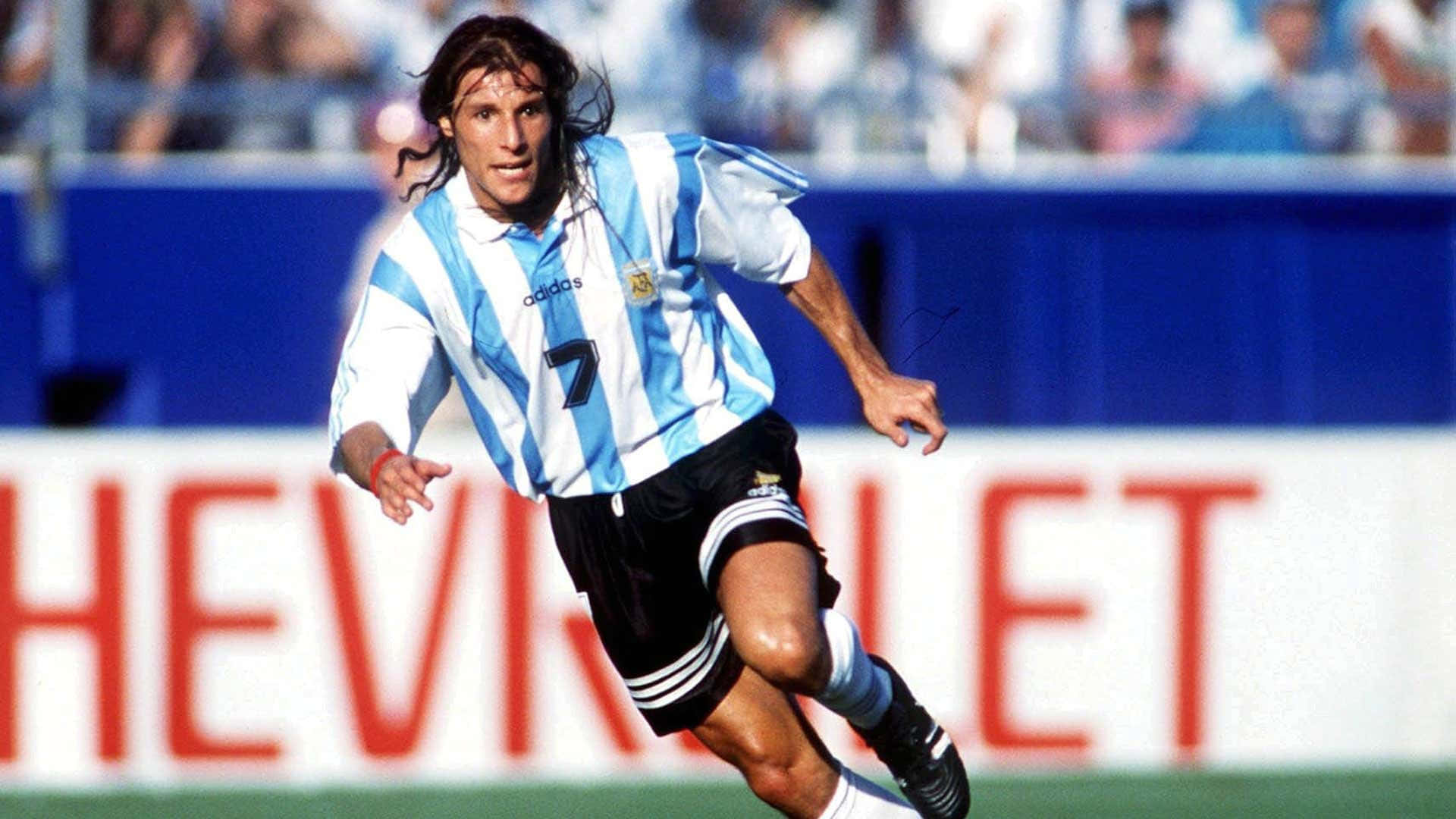 Claudio Caniggia 1994 Fifa World Cup Picture