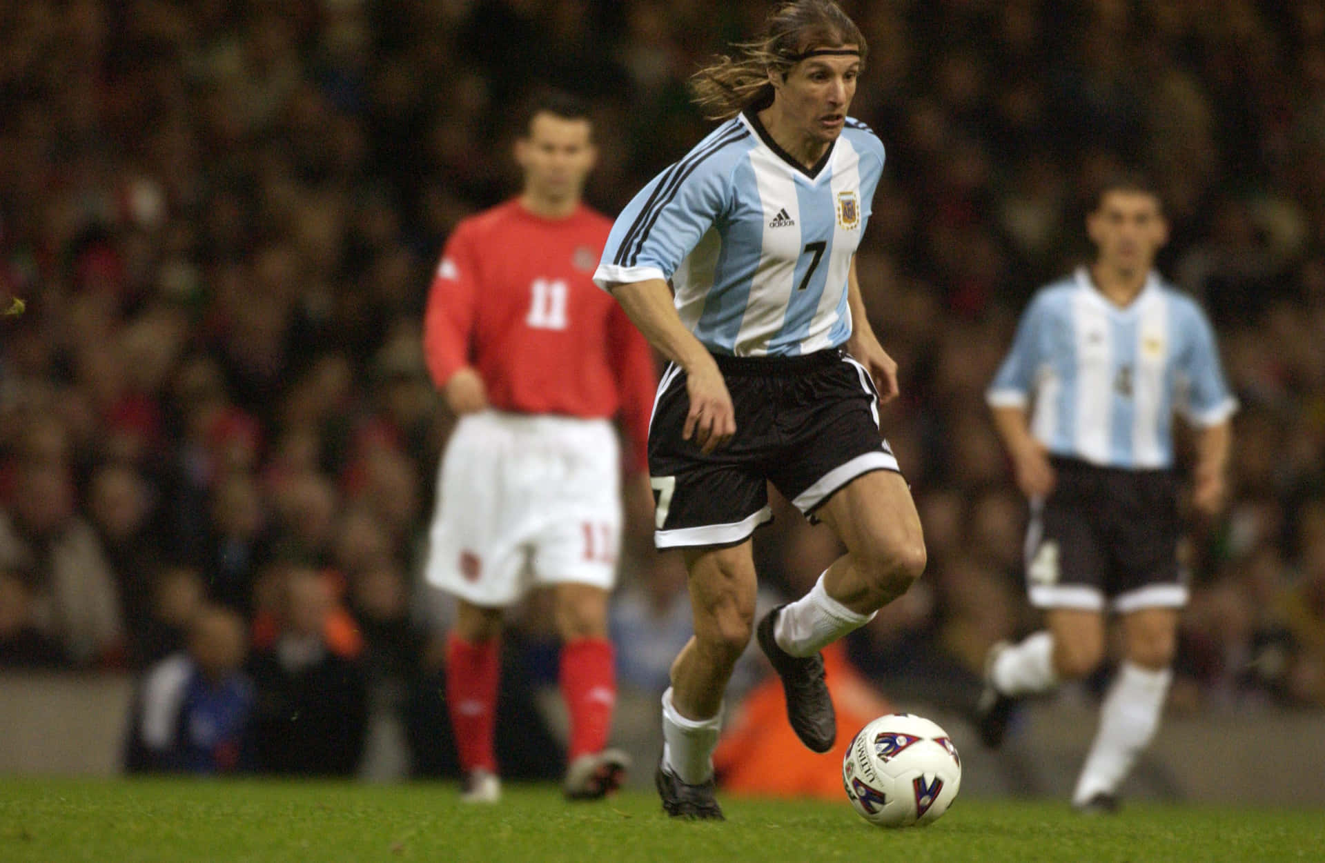 Claudio Caniggia World Cup 2002 Background