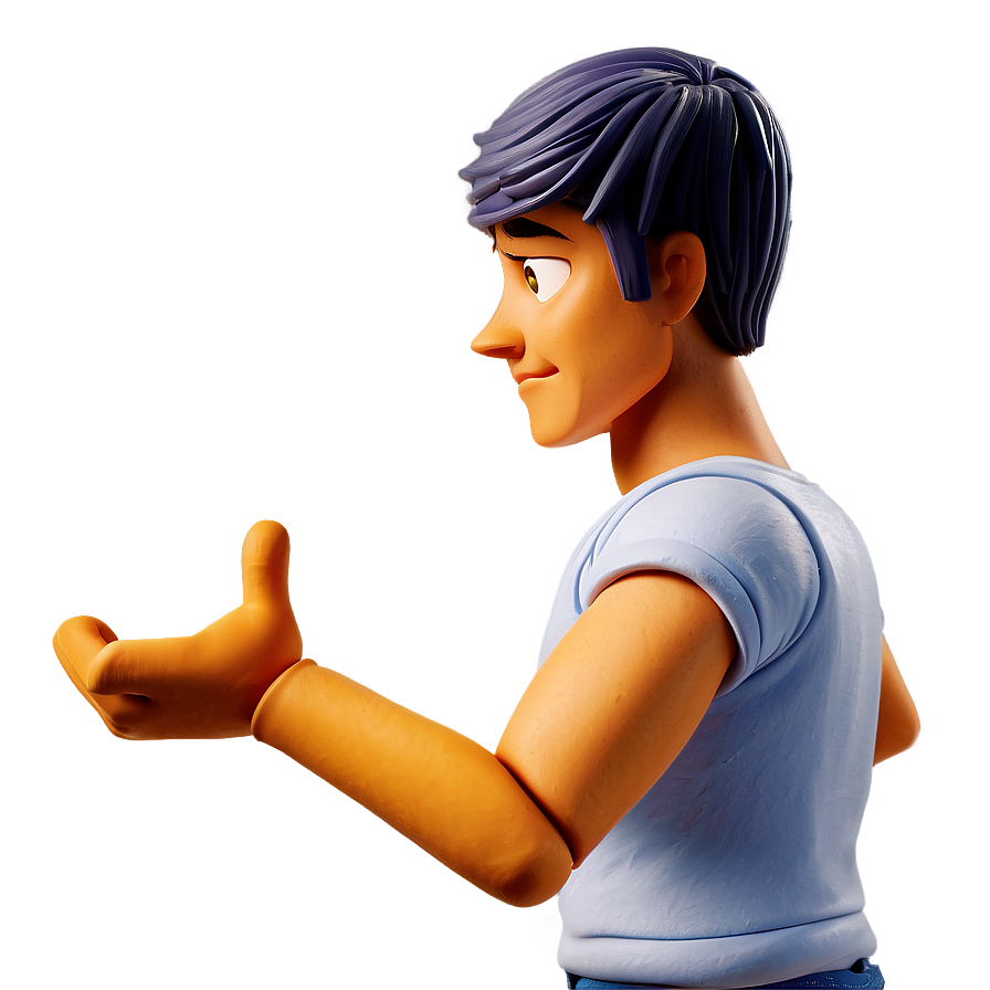 Clay Animation Characters Png 87 PNG