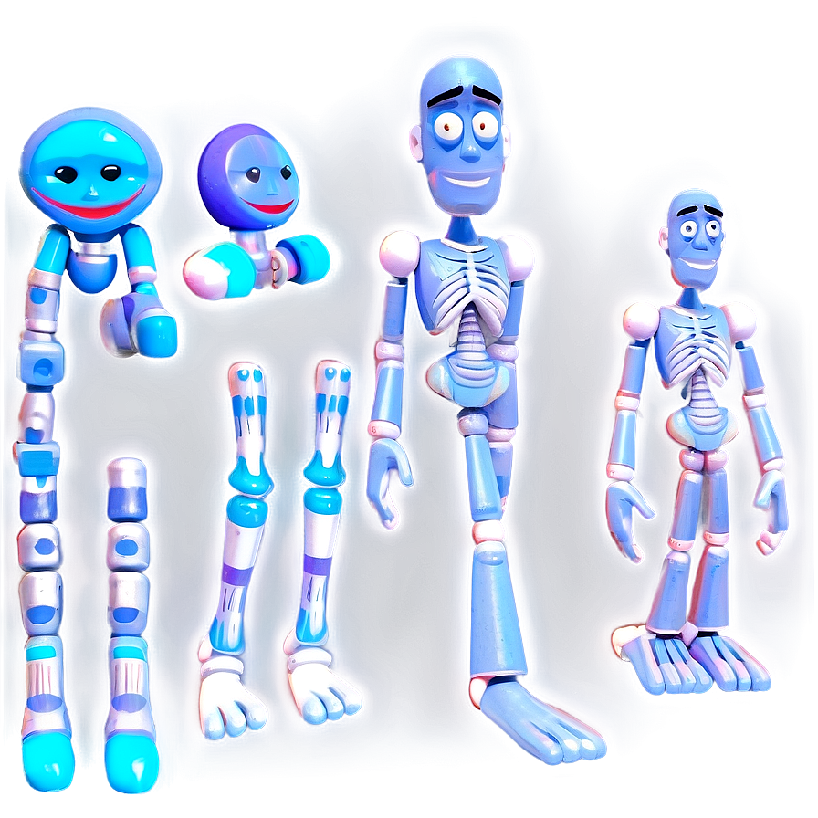 Clay Animation Characters Png Thu PNG