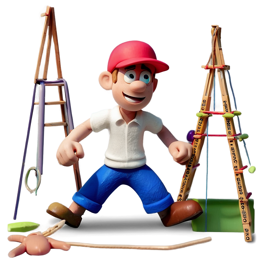 Clay Animation Scenes Png Nuk72 PNG