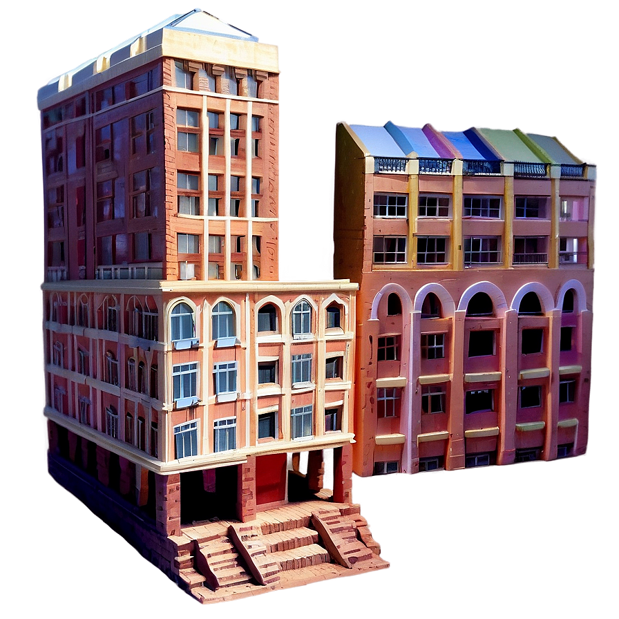 Clay Architectural Models Png 06212024 PNG