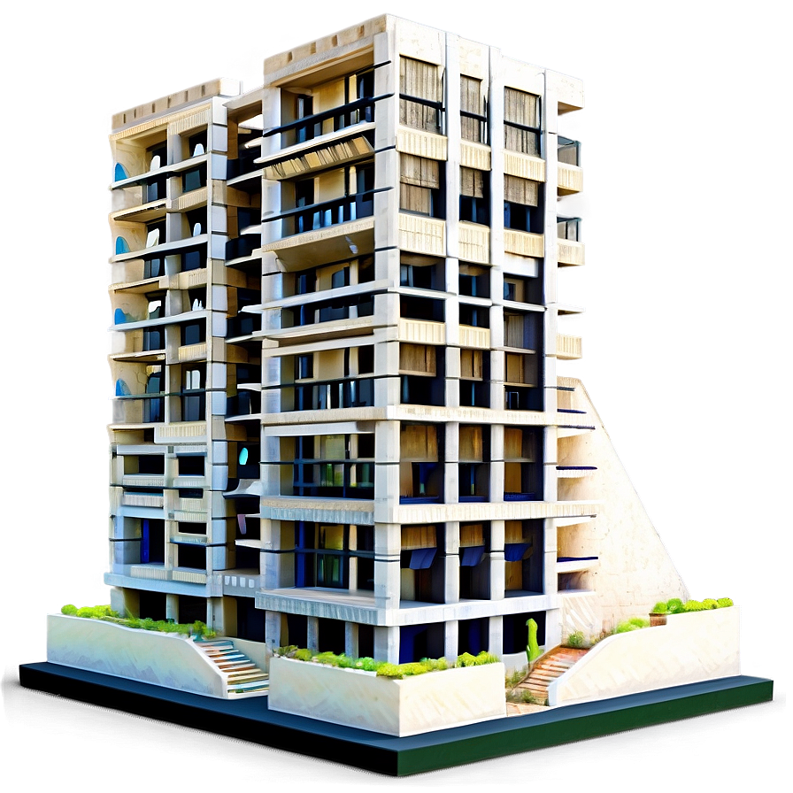 Clay Architectural Models Png 5 PNG