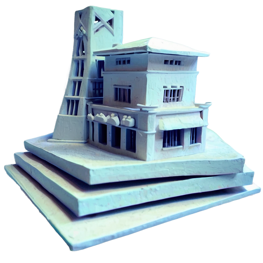 Clay Architectural Models Png 9 PNG