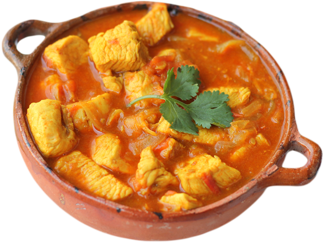 Clay Pot Chicken Curry PNG