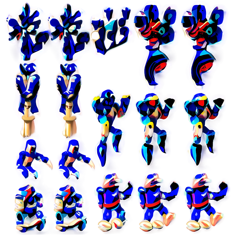 Clay Stop Motion Sets Png 06212024 PNG