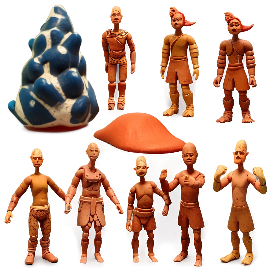 Clay Stop Motion Sets Png 49 PNG