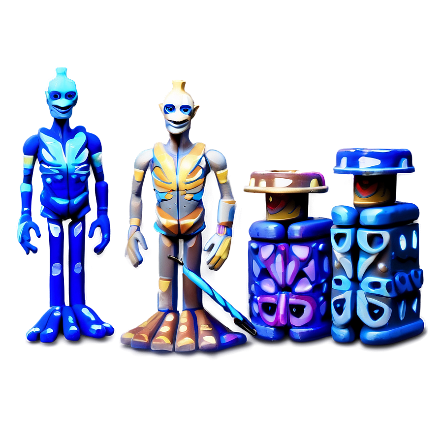 Clay Stop Motion Sets Png 57 PNG