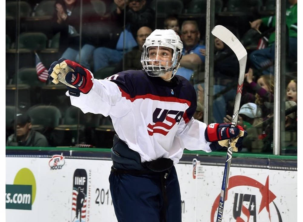 Claytonkeller, Amerikansk Ishockeyspelare. Wallpaper