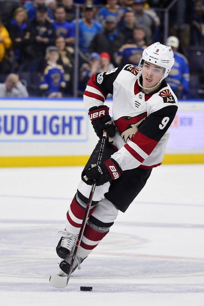 Dynamic Clayton Keller fills Coyotes, Team USA fans with excitement