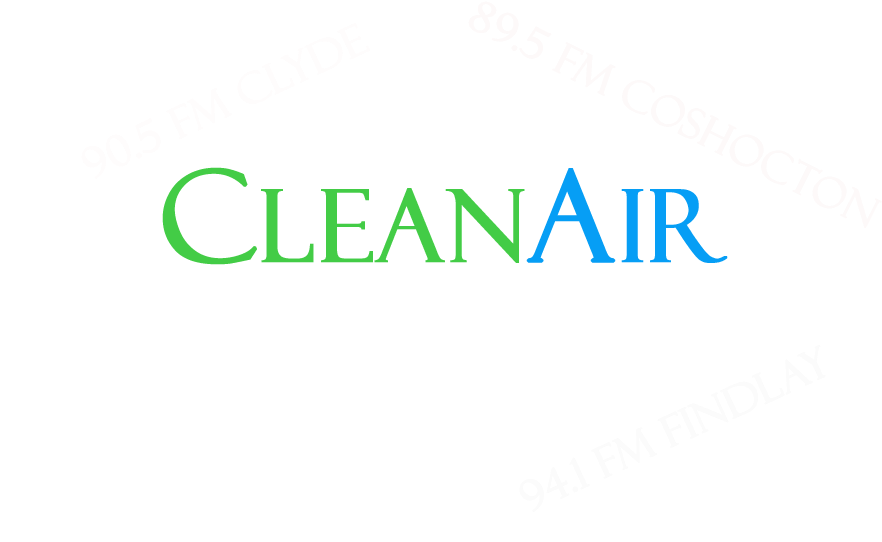 Clean Air Christian Radio Logo PNG