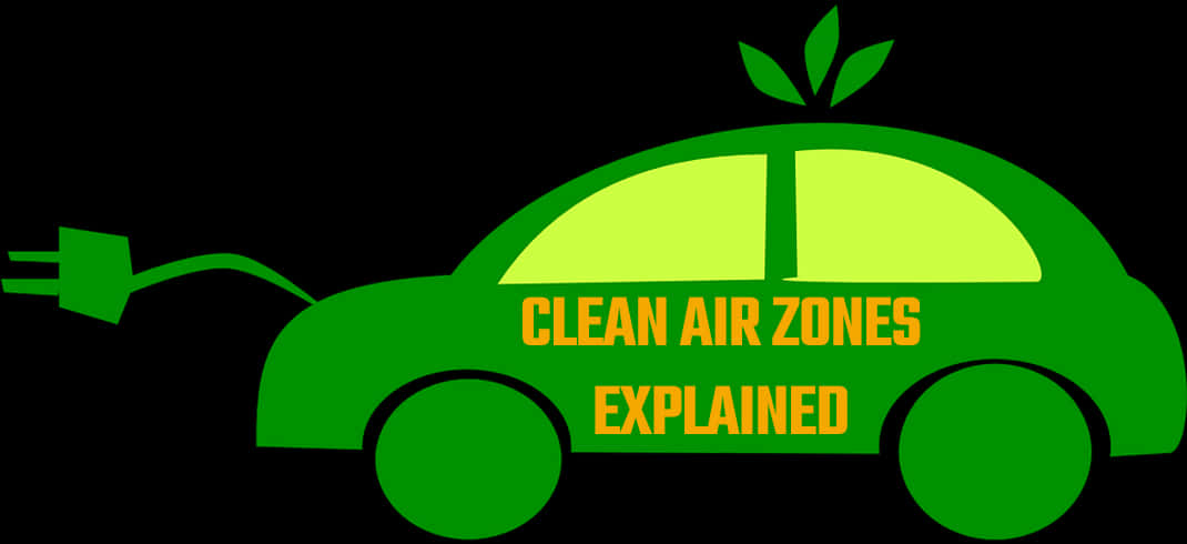 Clean Air Zones Explained Electric Vehicle PNG