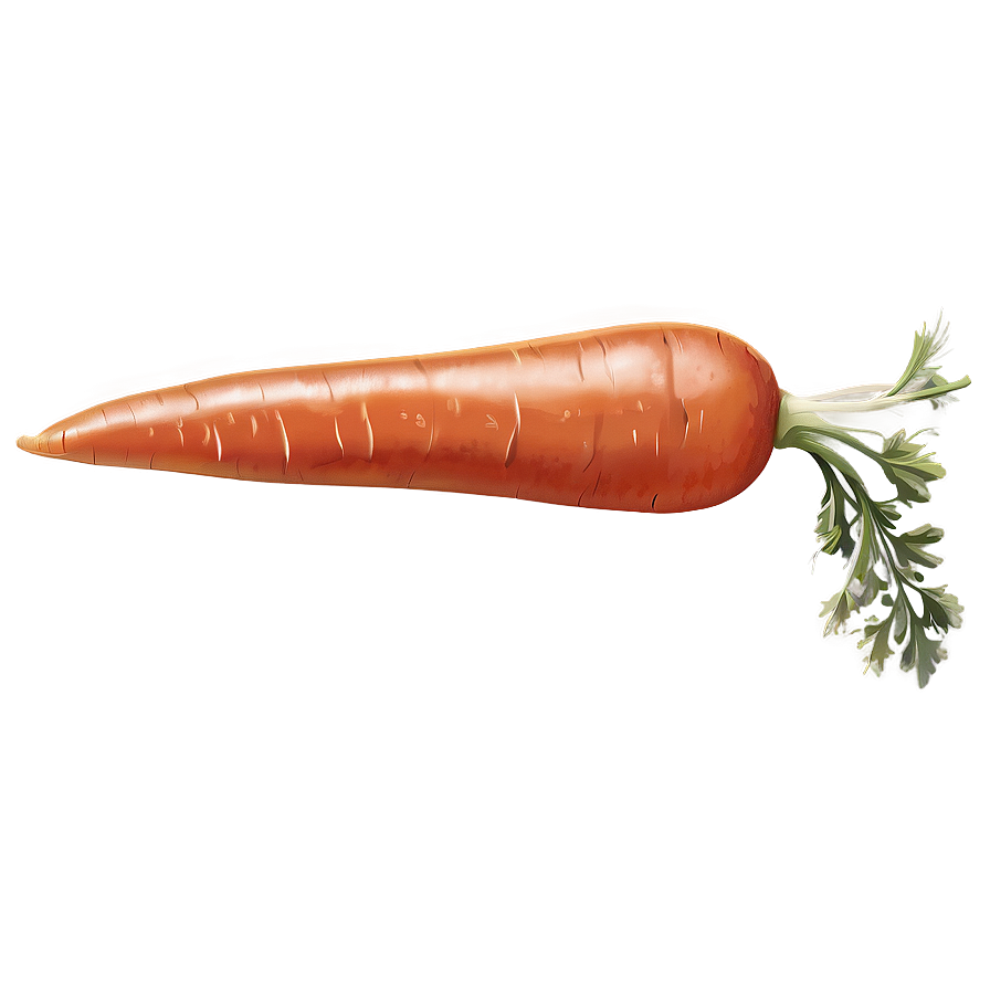 Clean Carrot Png 06132024 PNG