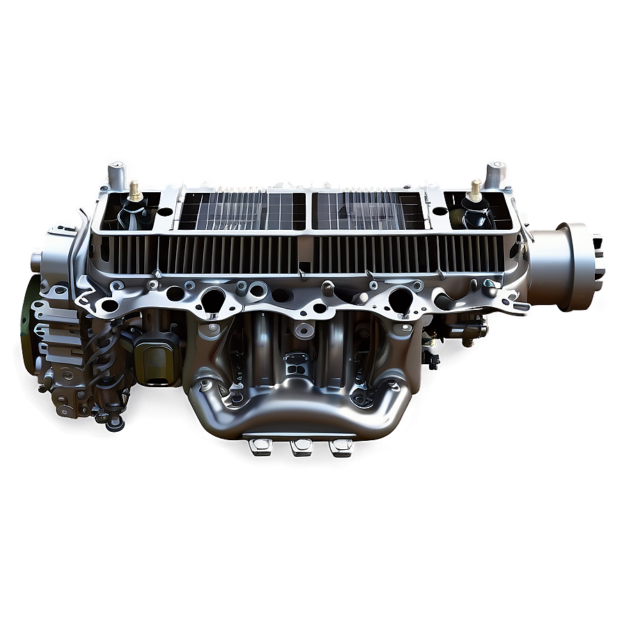 Clean Energy Car Engine Png 06132024 PNG