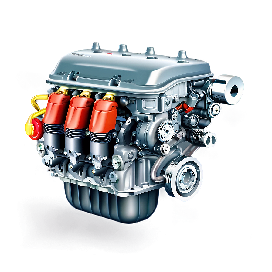 Clean Energy Car Engine Png Pxi86 PNG