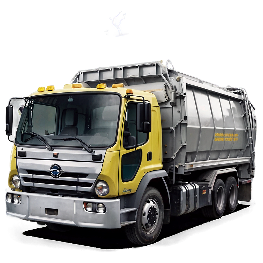 Clean Garbage Truck Png 25 PNG