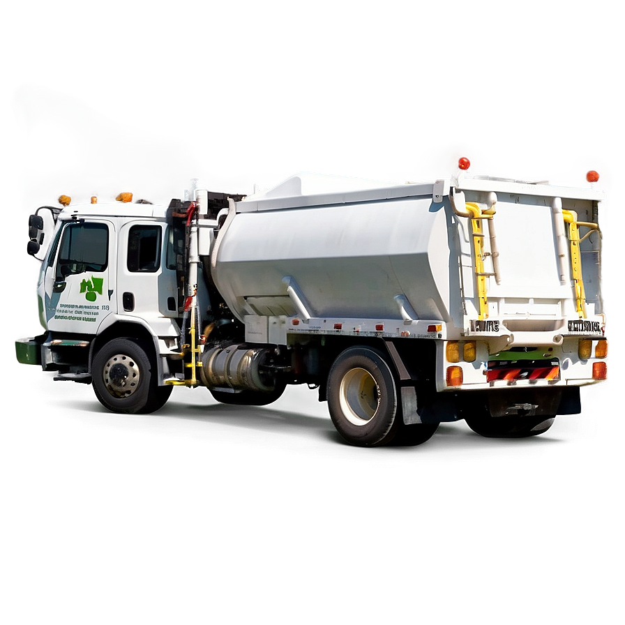 Clean Garbage Truck Png Hhj88 PNG