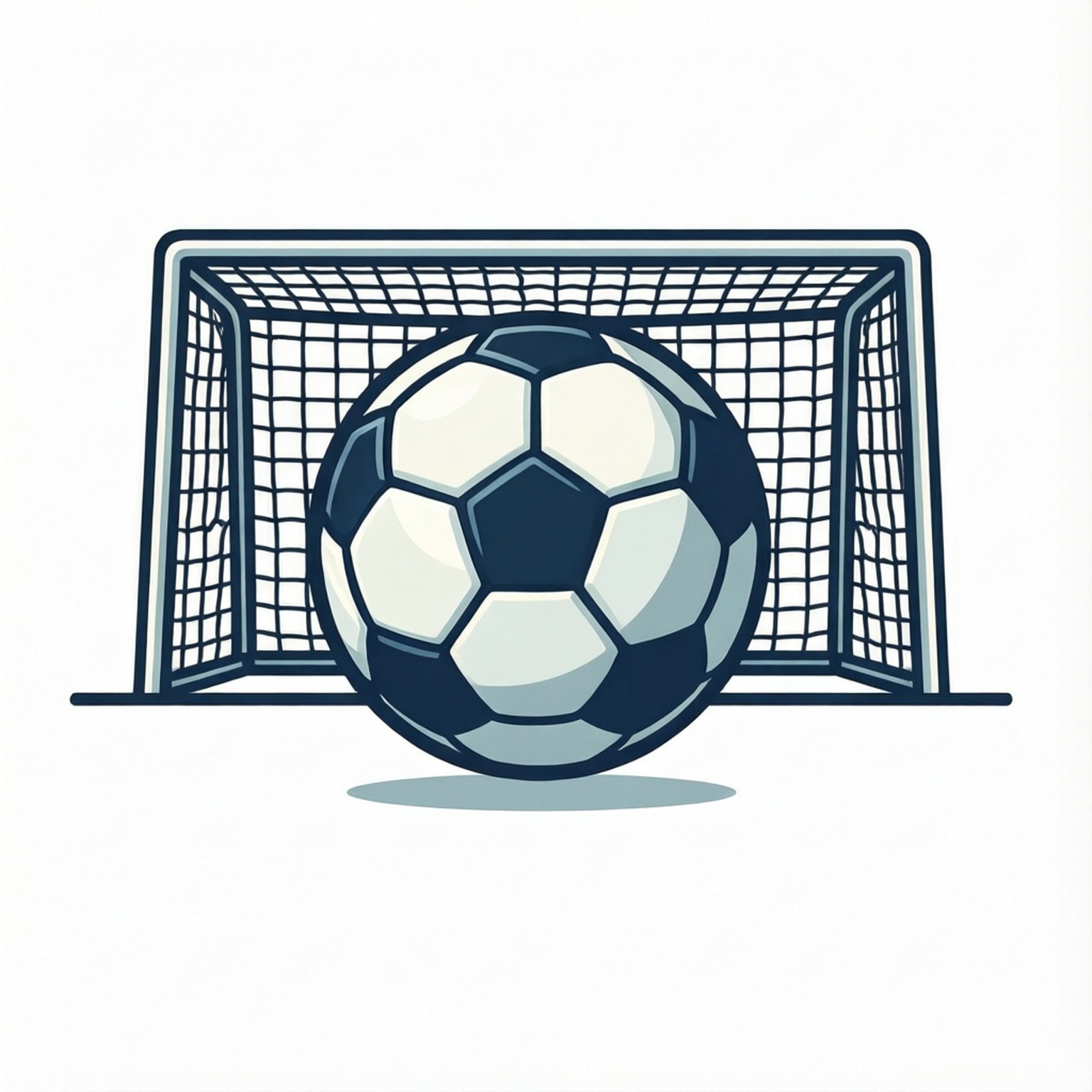 Clean Goal Vector Wallpaper