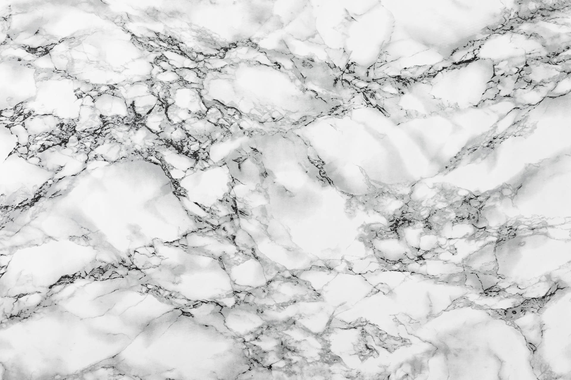 Clean-looking White Aesthetic Marble