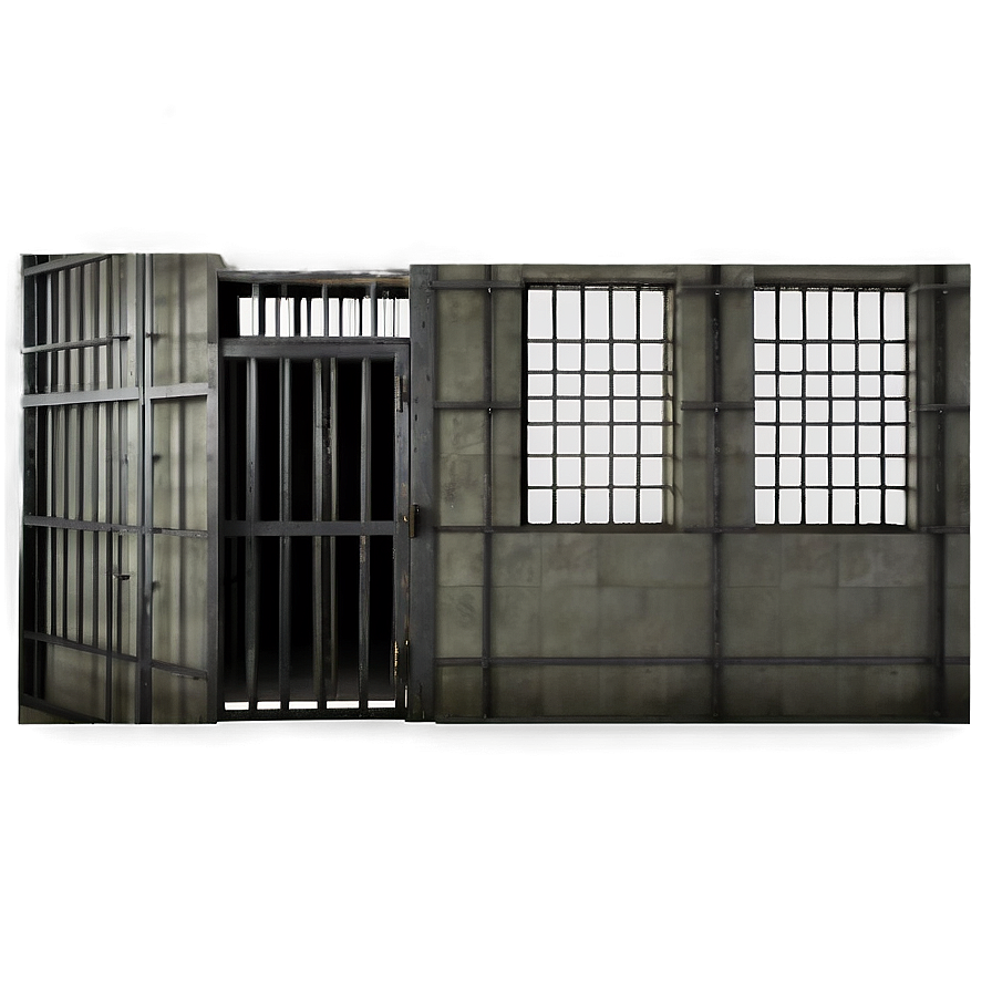 Clean Prison Cell Png 06202024 PNG