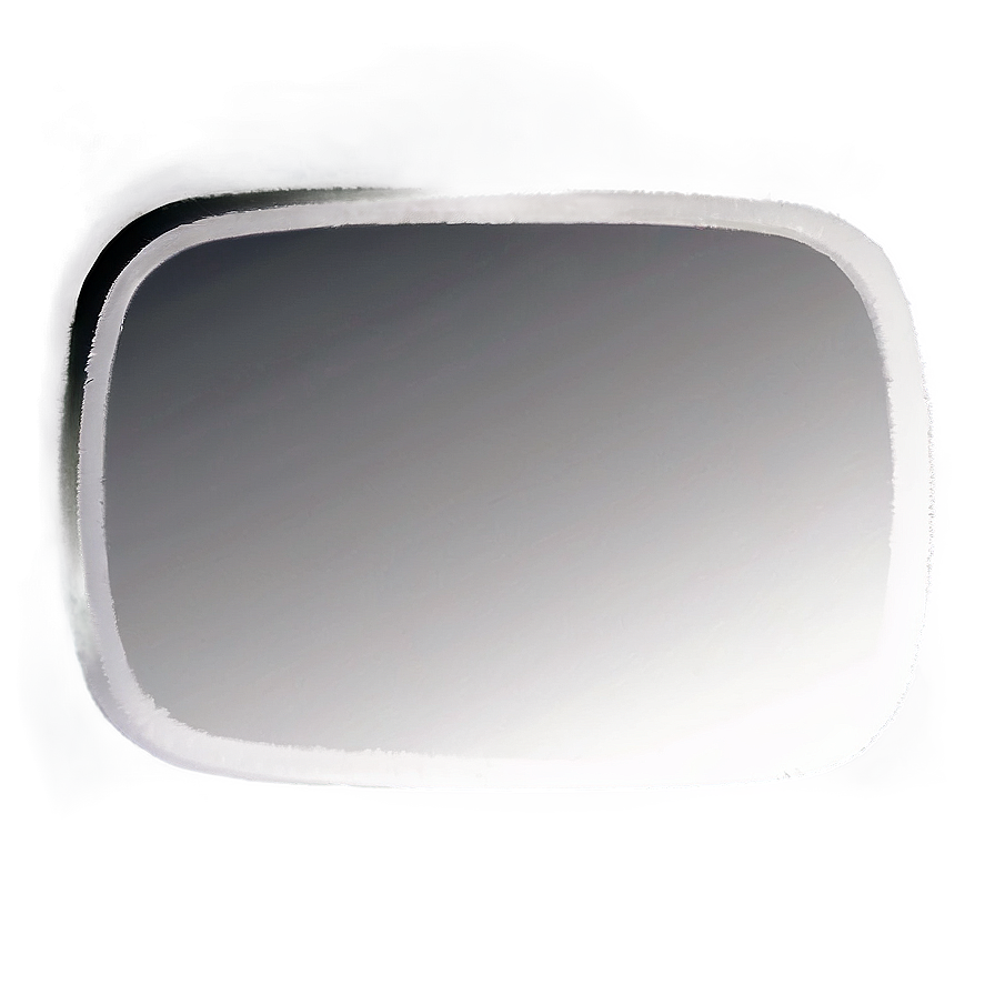 Clean Rounded Rectangle Silhouette Png 22 PNG