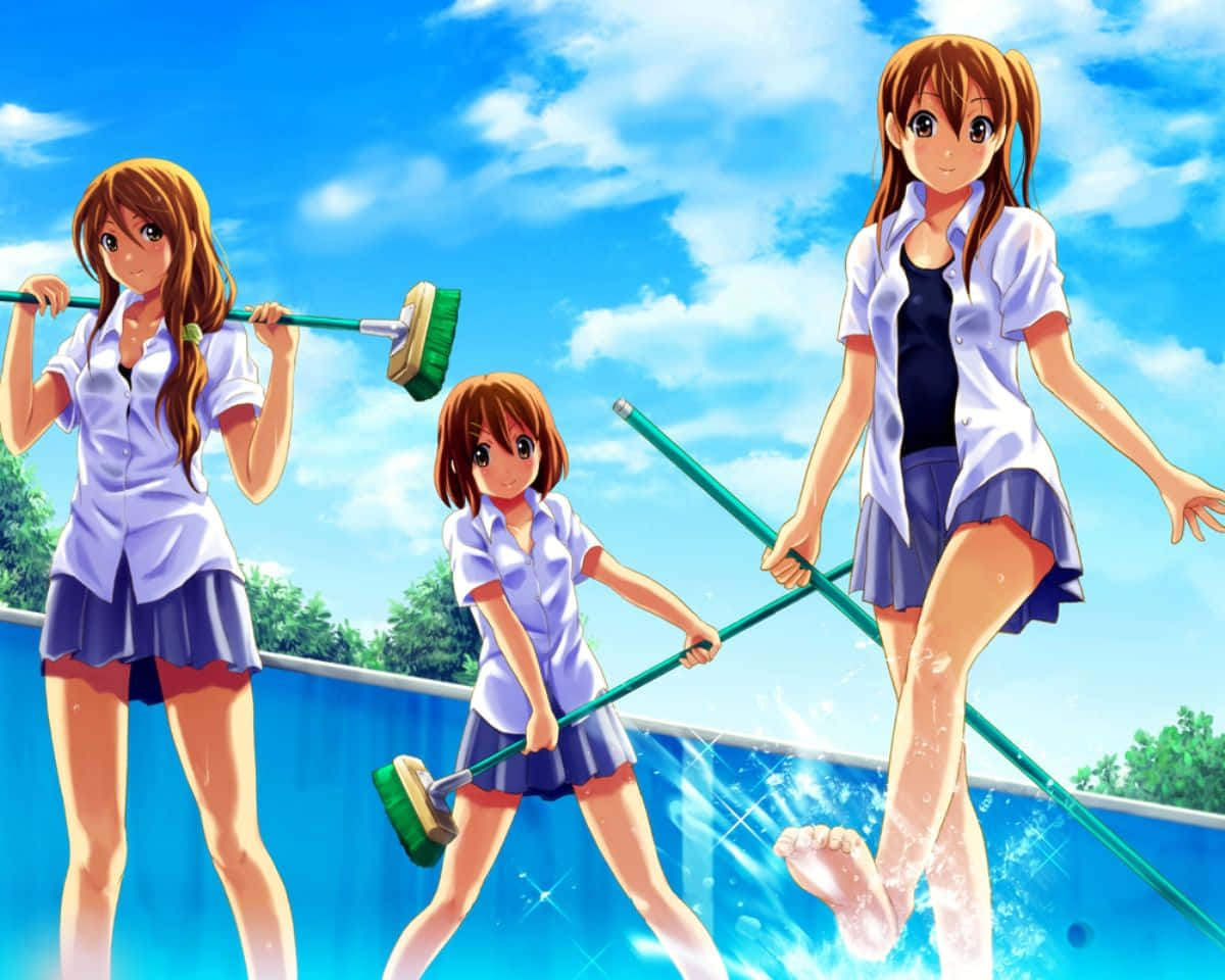 Clean up K-On! Anime Picture
