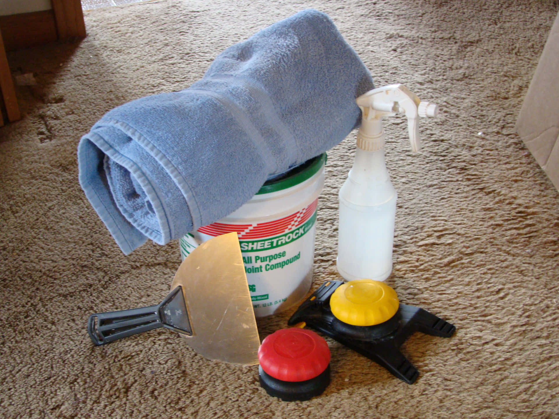 Clean Up Floor Towel Picture