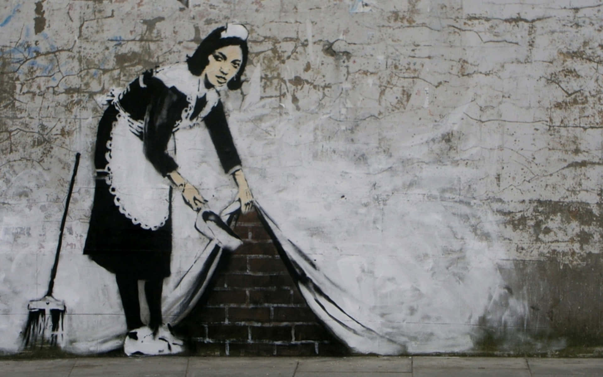 Bansky Maid Clean Up Picture