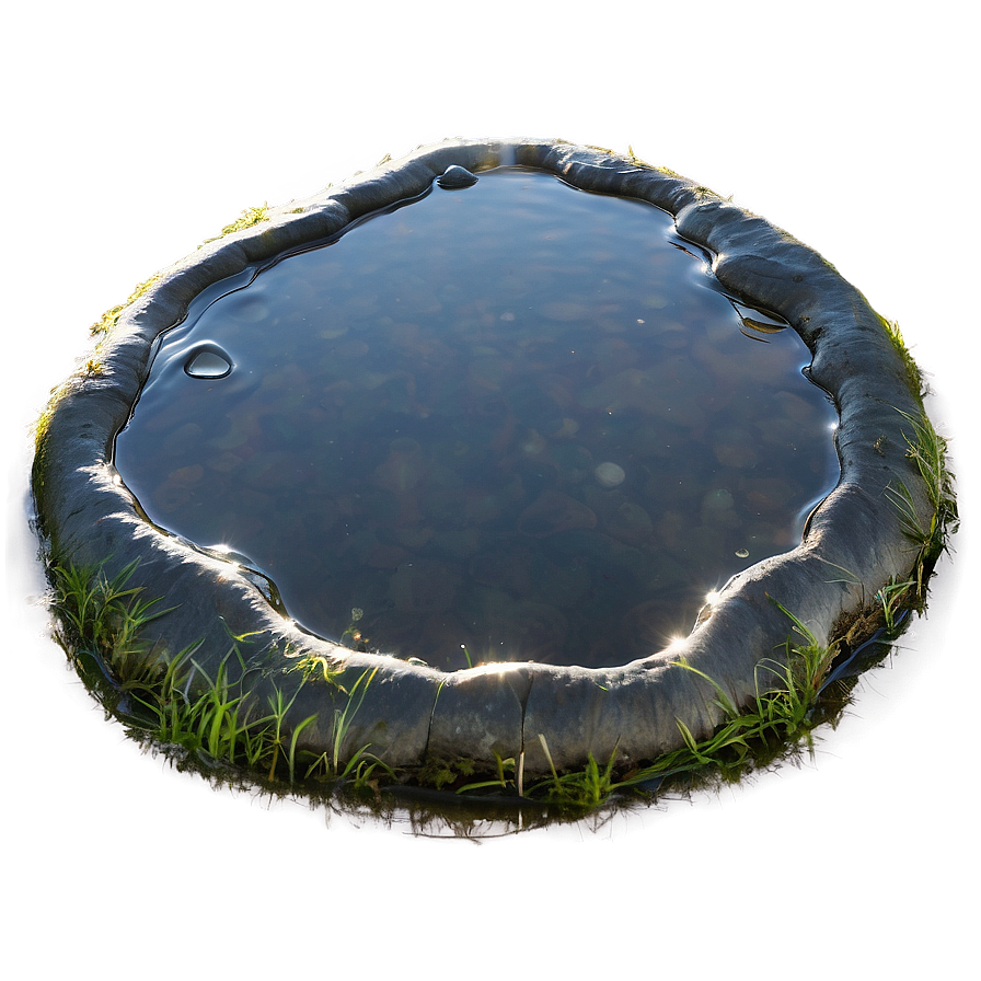 Clean Water Puddle Png Asf PNG