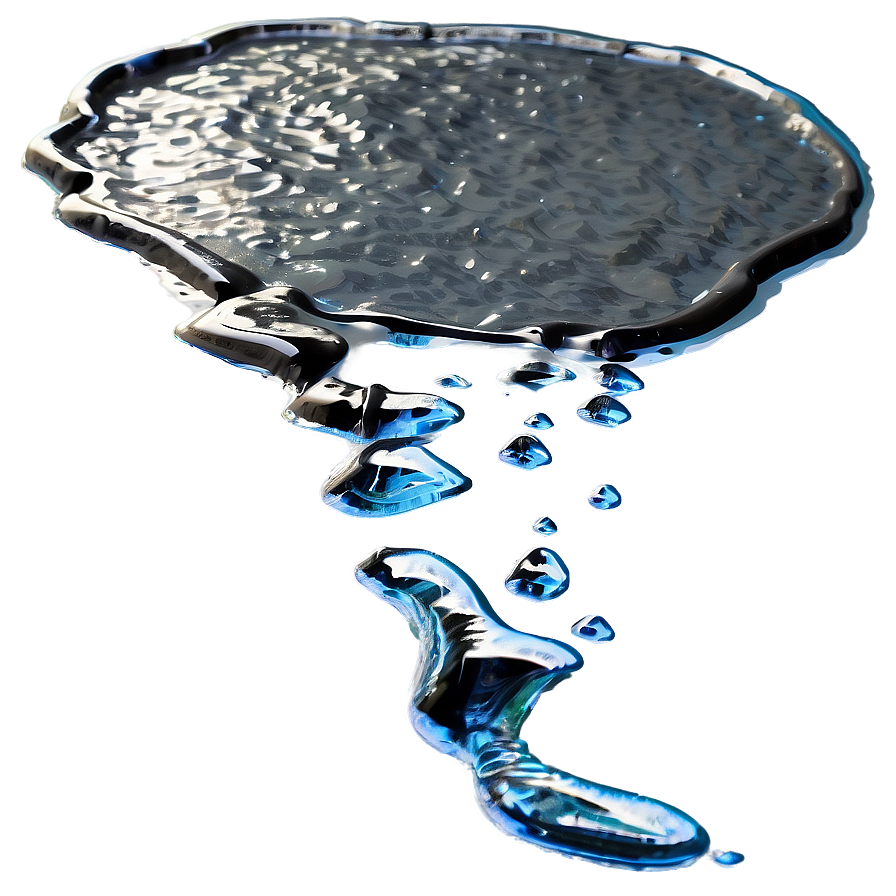 Clean Water Puddle Png Syw41 PNG