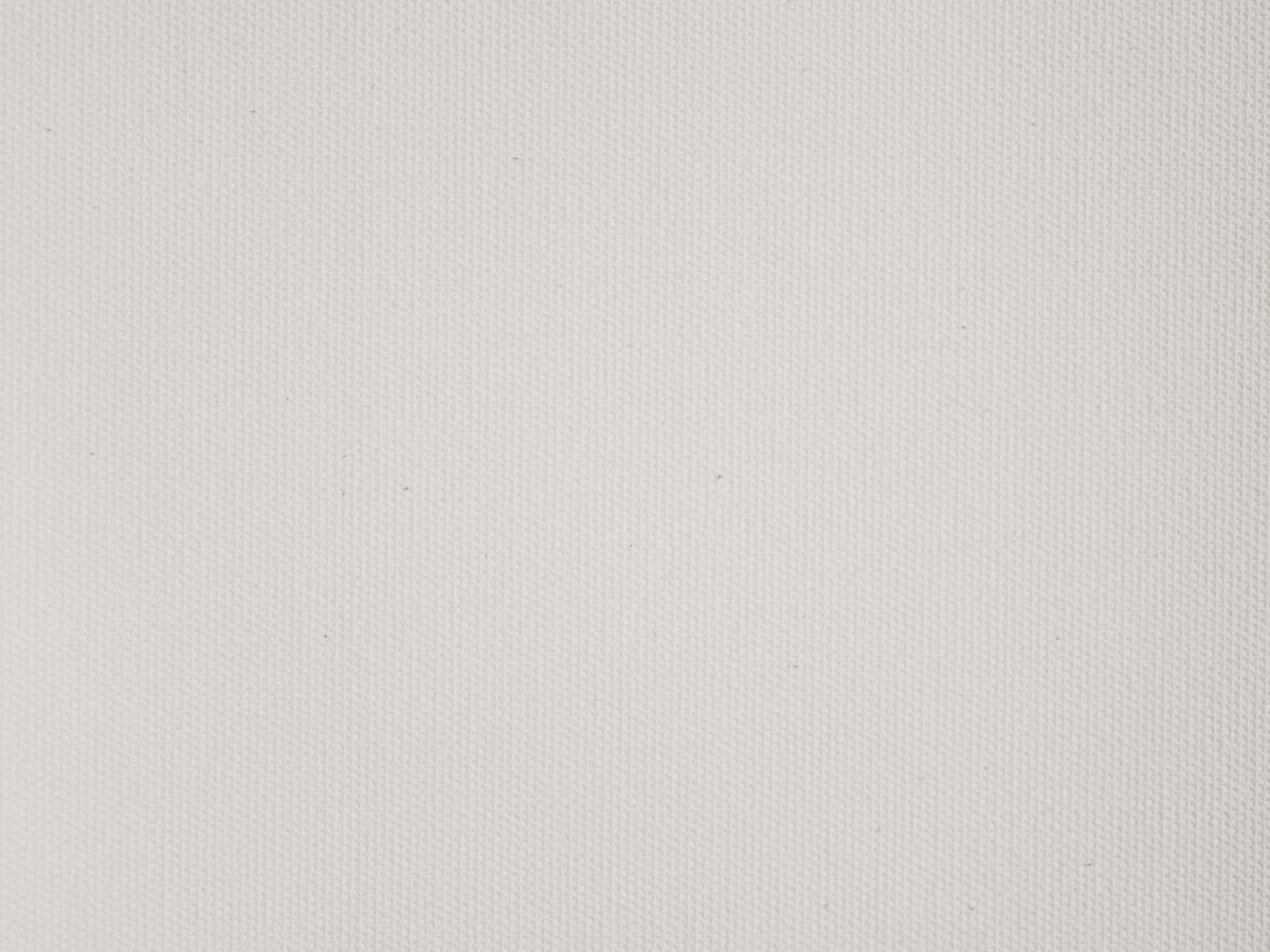 Clean White Fabric Texture Wallpaper