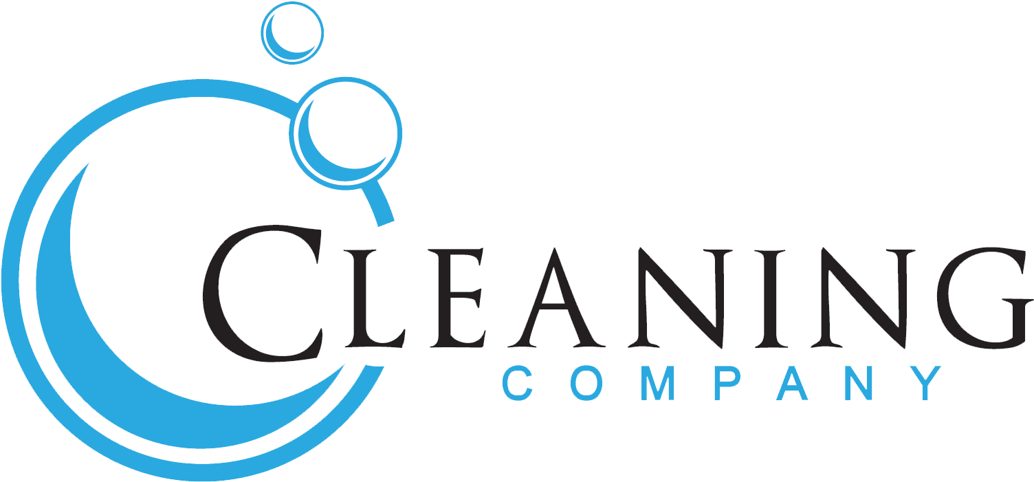 Cleaning Company Logo Design PNG