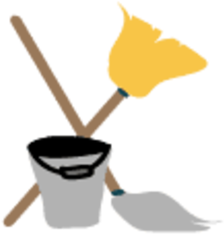 Cleaning Equipment Illustration PNG