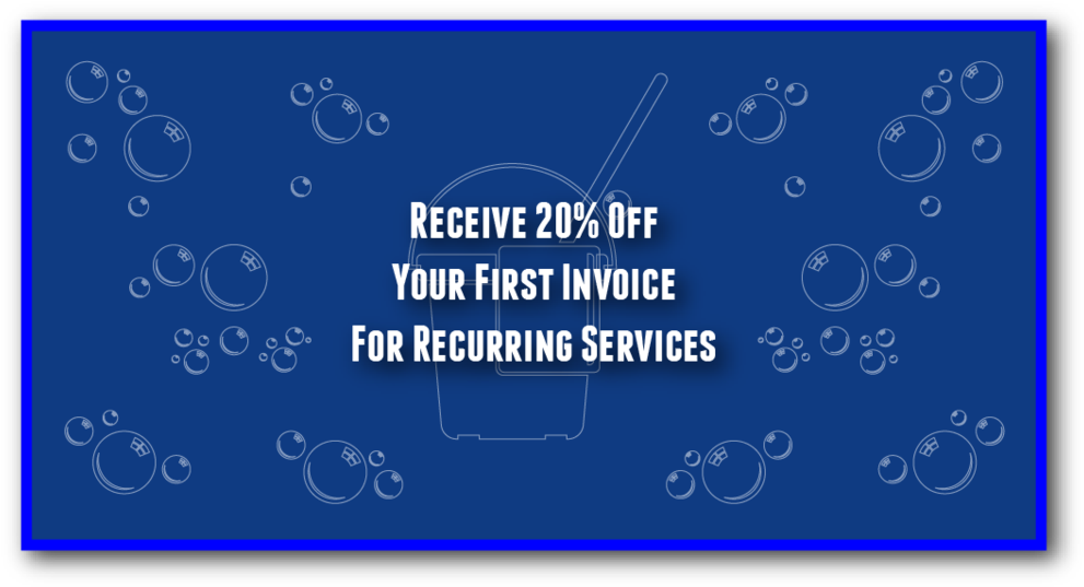 Cleaning Service Discount Promotion PNG