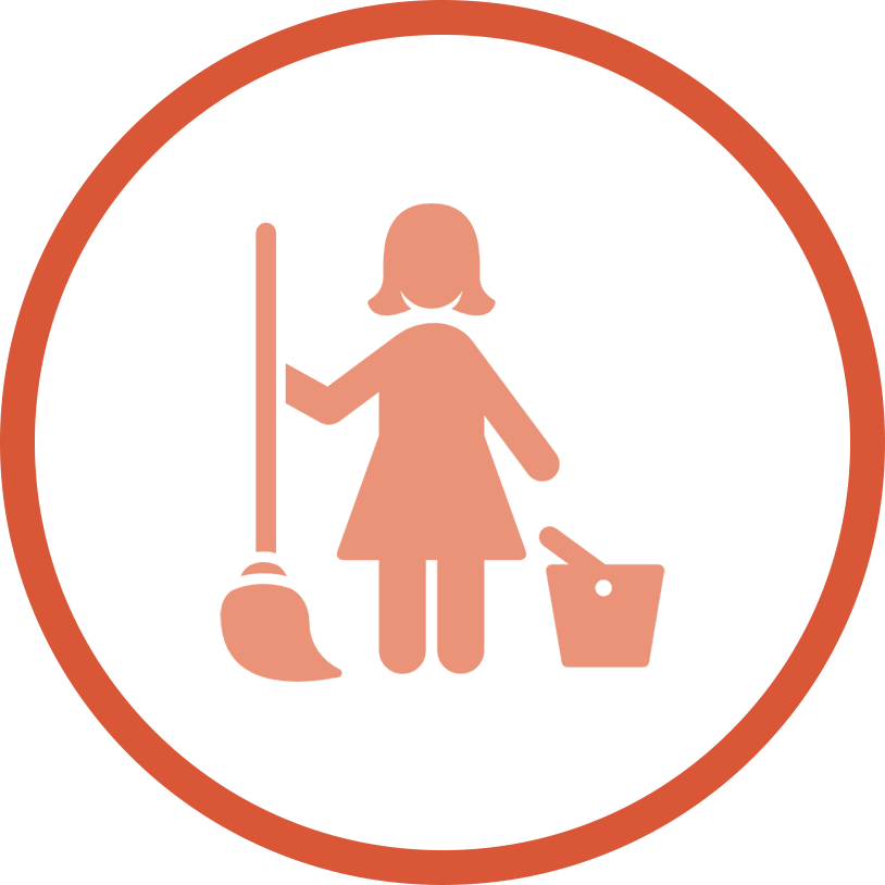 Cleaning Service Icon PNG