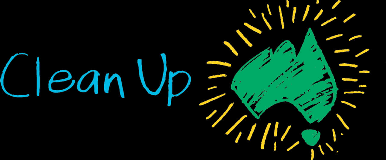 Cleanup Campaign Logo PNG