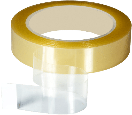 Clear Adhesive Tape Roll PNG