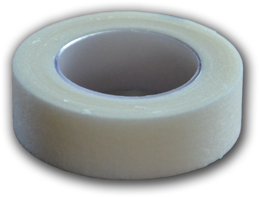 Clear Adhesive Tape Roll PNG