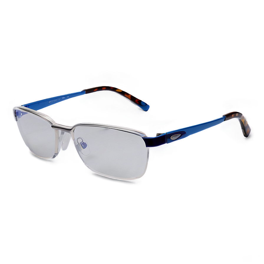 Clear Bifocal Glasses Png 06132024 PNG