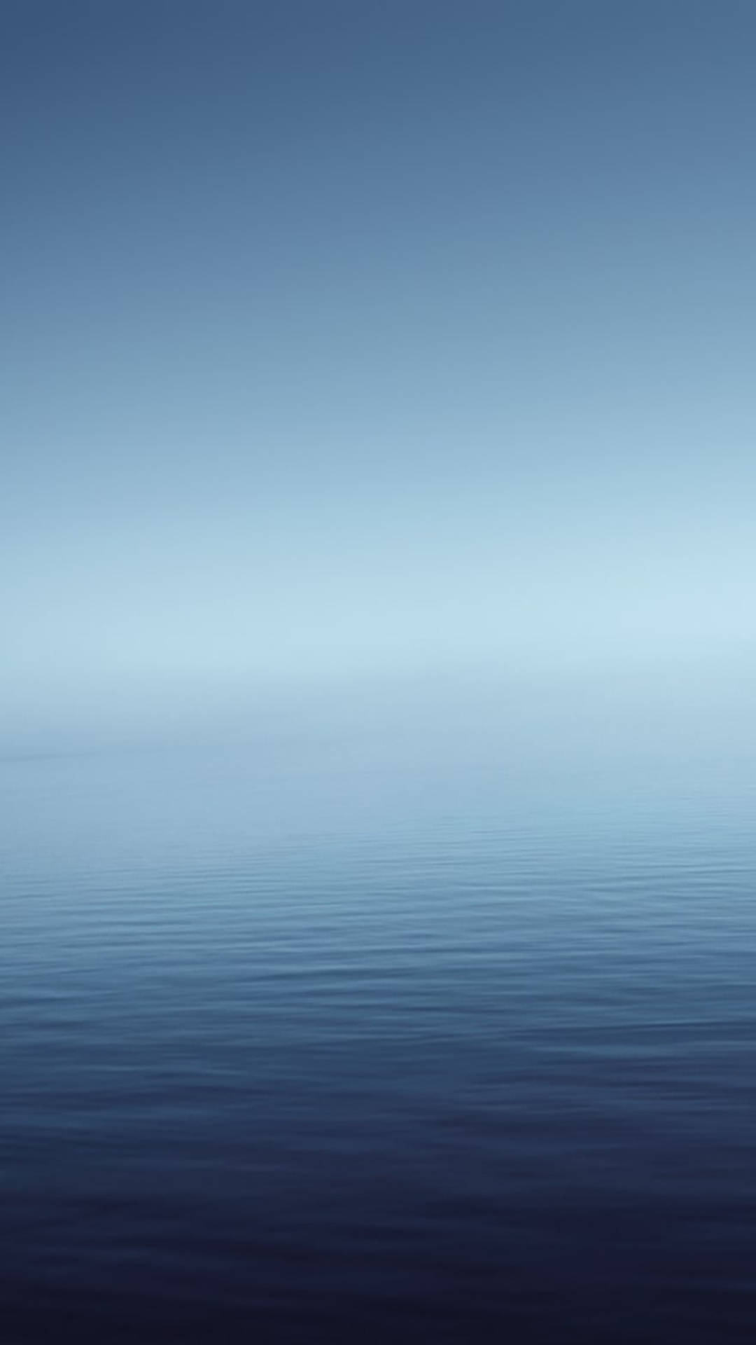 Clear Blue Water iOS Default Wallpaper