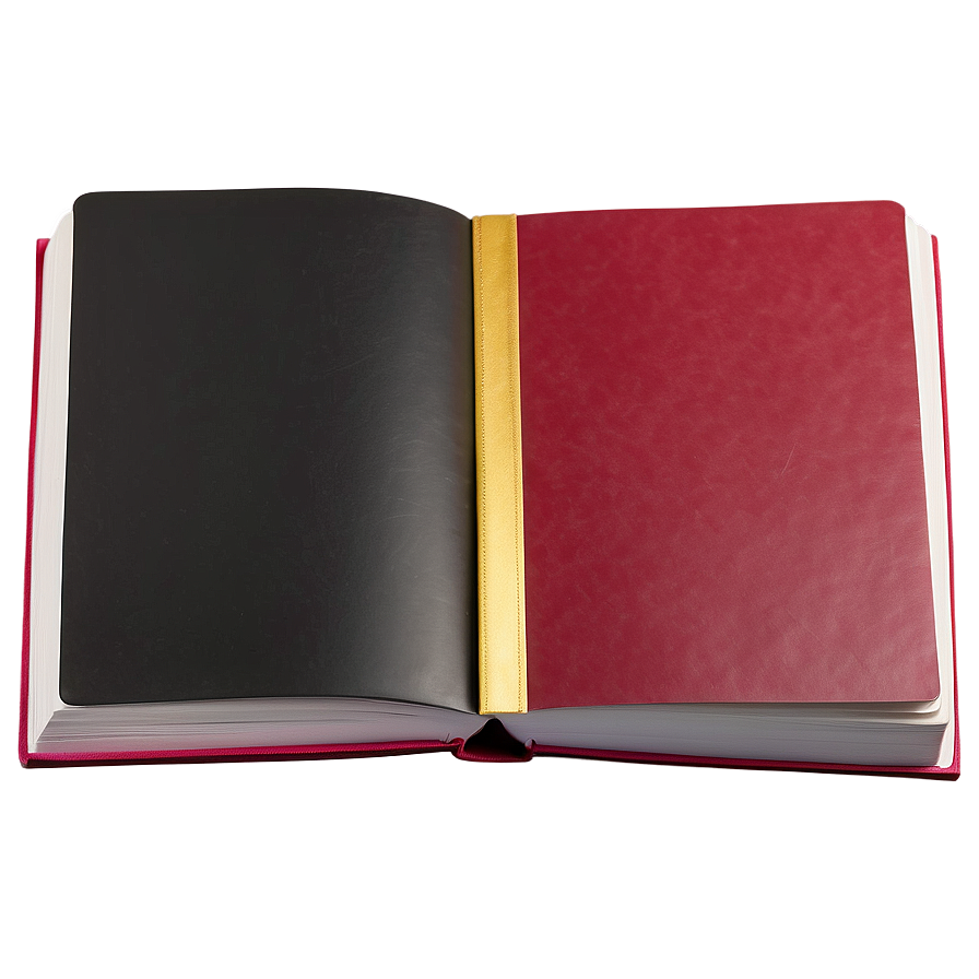 Clear Book Image Png 05262024 PNG