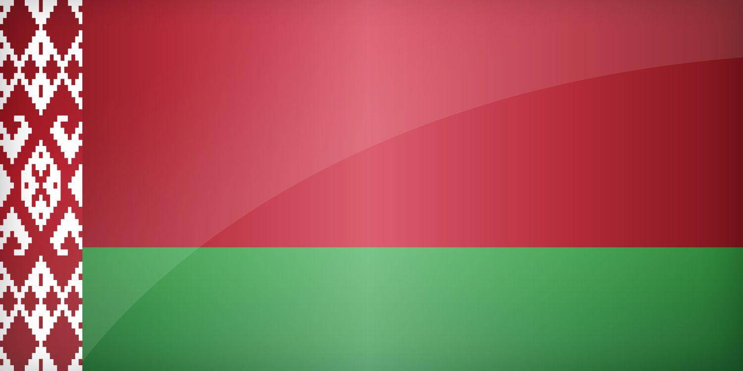 Clear Clean Belarus Flag Wallpaper