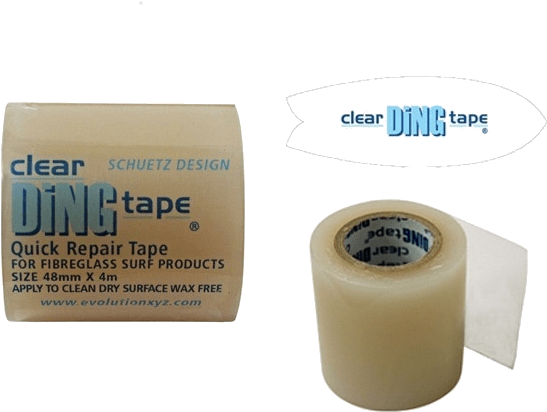 Clear Ding Tape Fiberglass Repair PNG