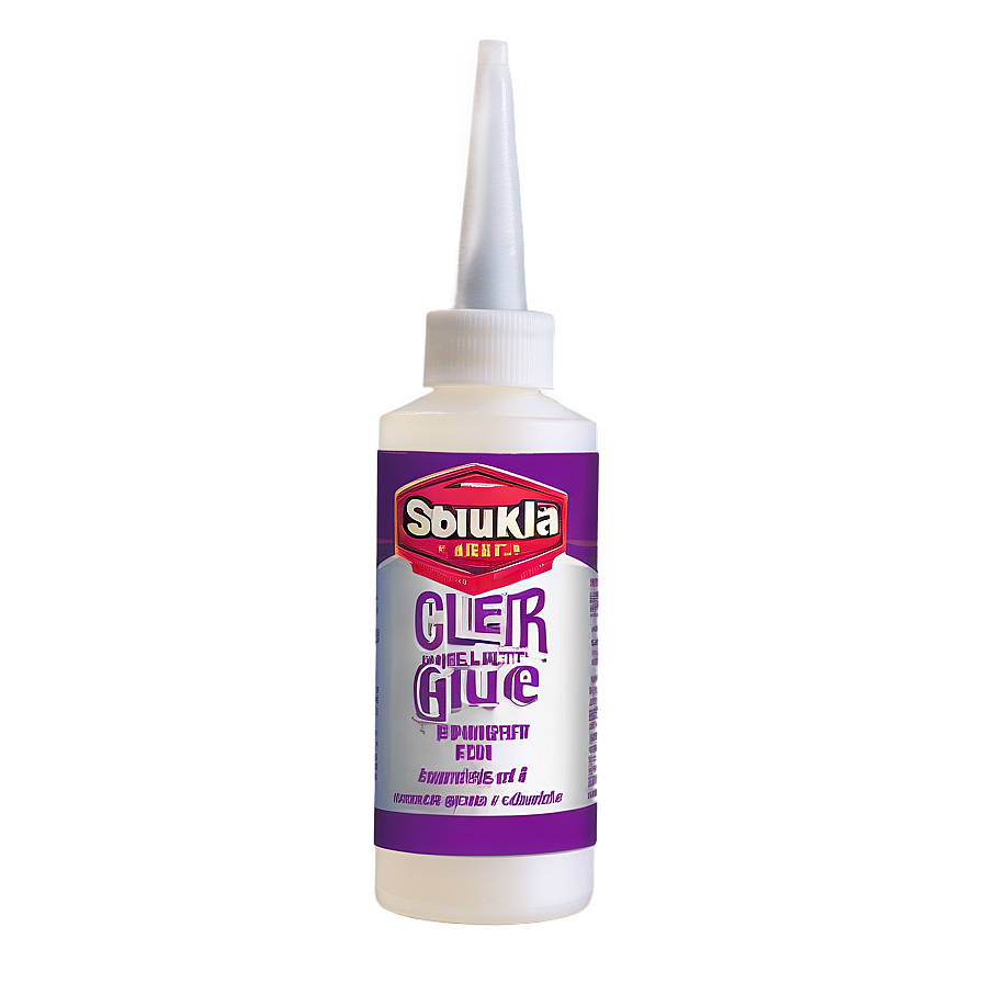Clear Finish Glue Png 05242024 PNG
