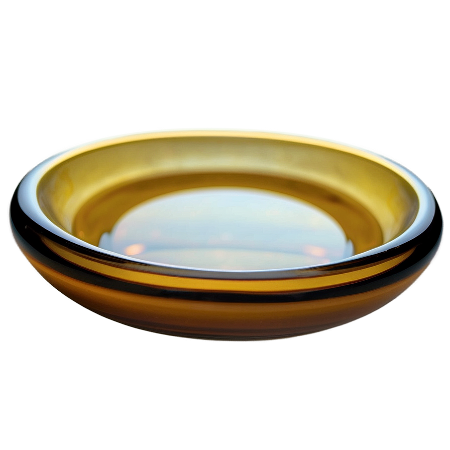 Clear Glass Dessert Plates Png 94 PNG