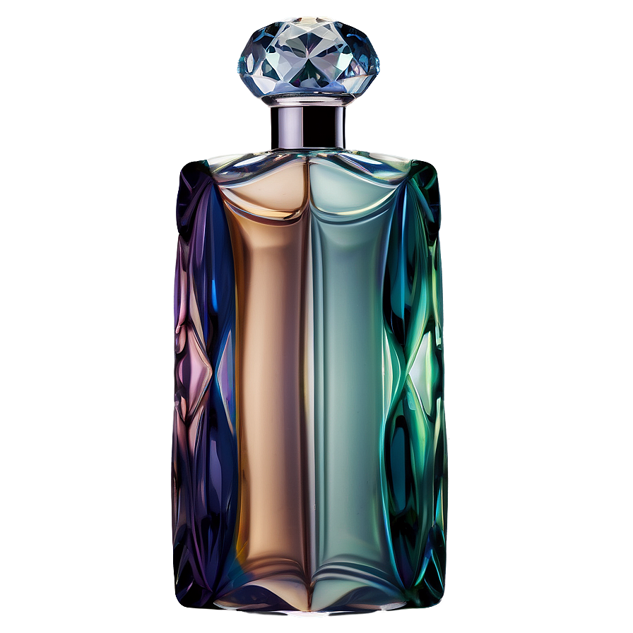 Clear Glass Perfume Bottle Png Oqa42 PNG