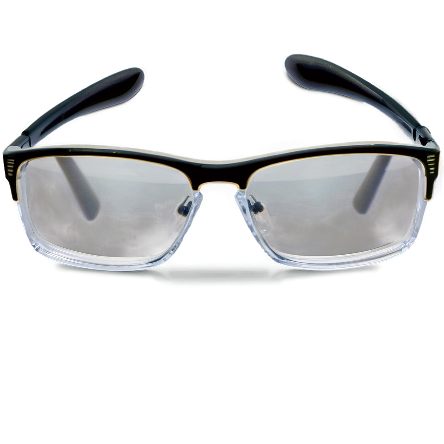 Clear Glasses B PNG